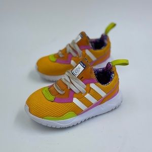 Adidas Kevin Lyons x Originals Flex I 'Monster' toddle size 7.5
